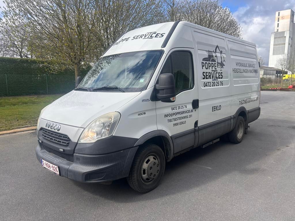 Iveco daily 3.0, Autos, Camionnettes & Utilitaires, Achat, Iveco, Diesel, Particulier