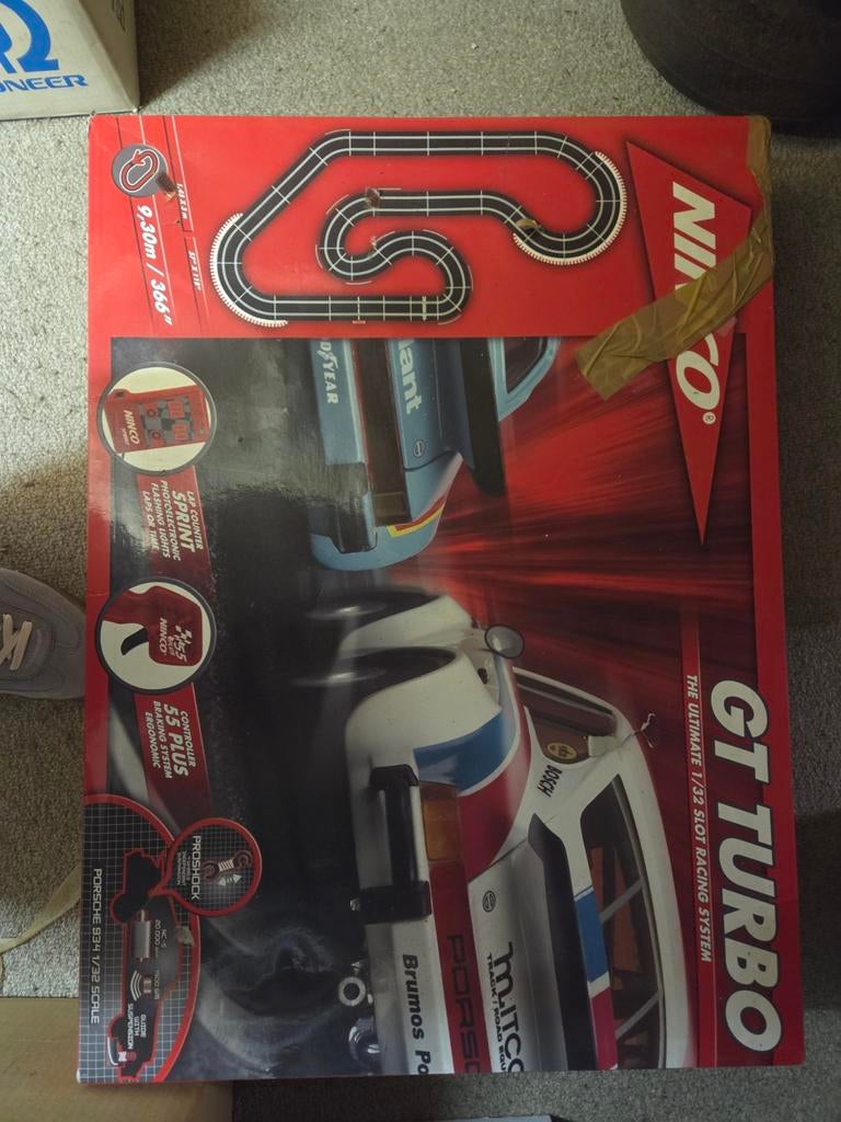 gt turbo the ultimate slot racing system, Kinderen en Baby's, Speelgoed | Racebanen, Ophalen