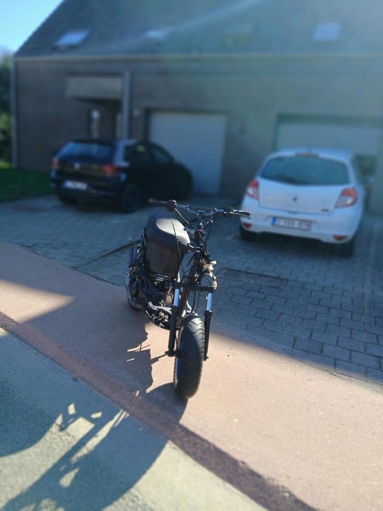 Hierbij verkoop ik mijn neco one, Autres modèles, 80 cm³, Comme neuf, Enlèvement