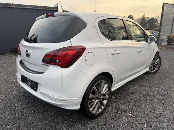 Opel Corsa Opc, 2016, 62.000km, 1.0i, Airco, Xenon +Garantie, Auto's, Bedrijf, Onderhoudsboekje, Corsa, Airbags