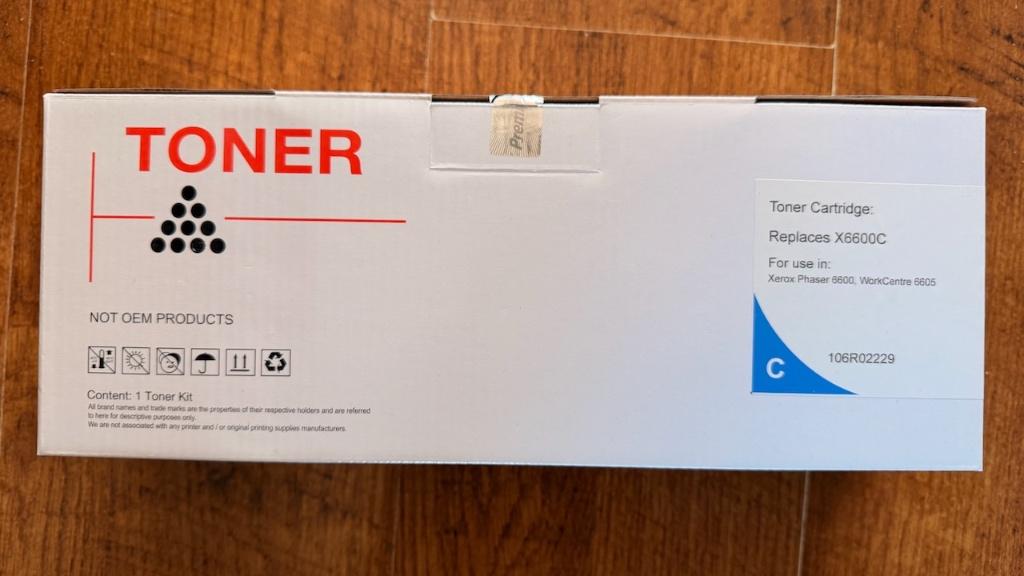 Toner Geel Xerox Phaser 6600 WorkCentre 6605, Computers en Software, Printerbenodigdheden, Ophalen, Nieuw, Toner, Xerox