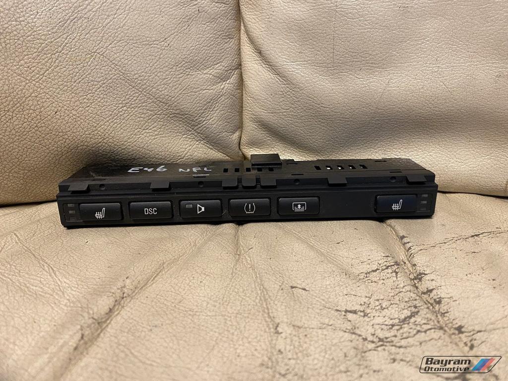 Bmw E46 knoppenbalk volle uitvoering stoelverwarming 3-serie, Auto-onderdelen, Gebruikt, -, -, Ophalen of Verzenden