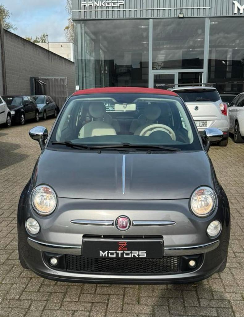 Fiat 500 Cabrio | Benzine | Euro 6B, Autos, Fiat, Achat, Euro 6, Entreprise, Boîte manuelle