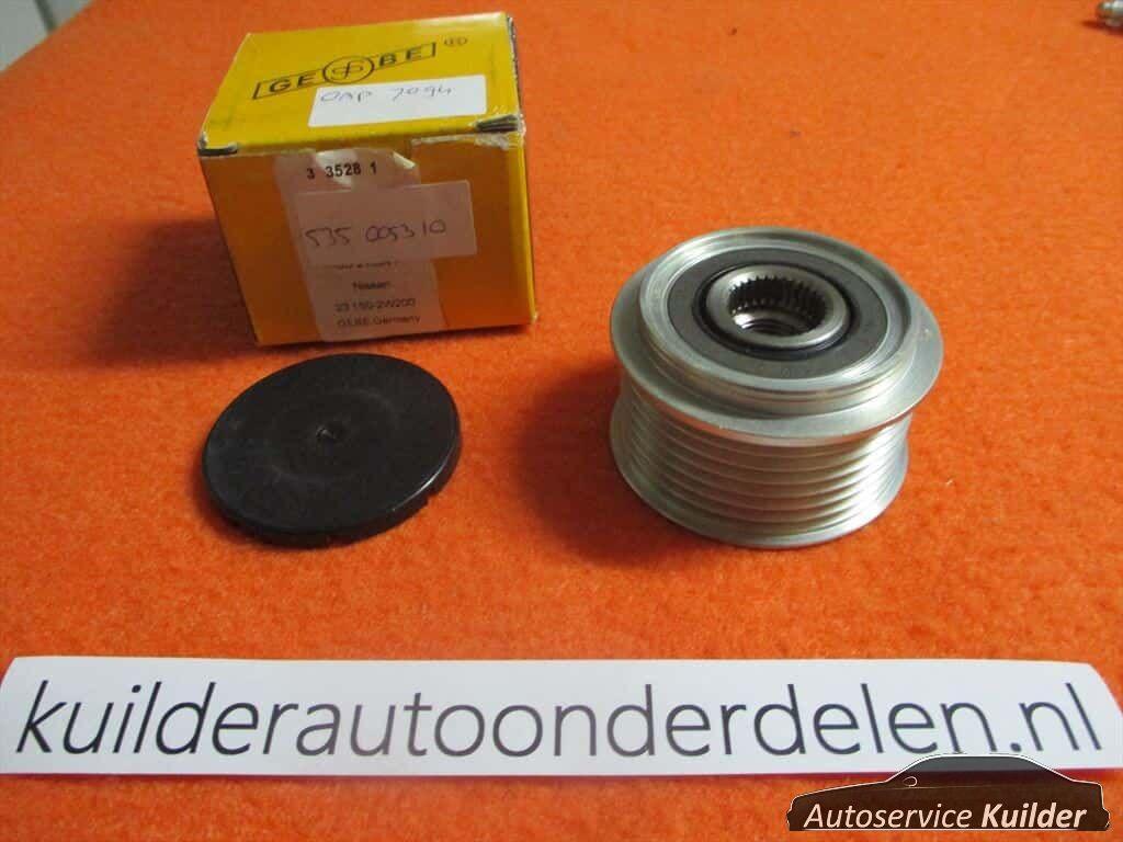 Vrijlooppoelie nissan patrol y61 3,0 GR DI interstar terrano, -, -, Nieuw, Ophalen of Verzenden