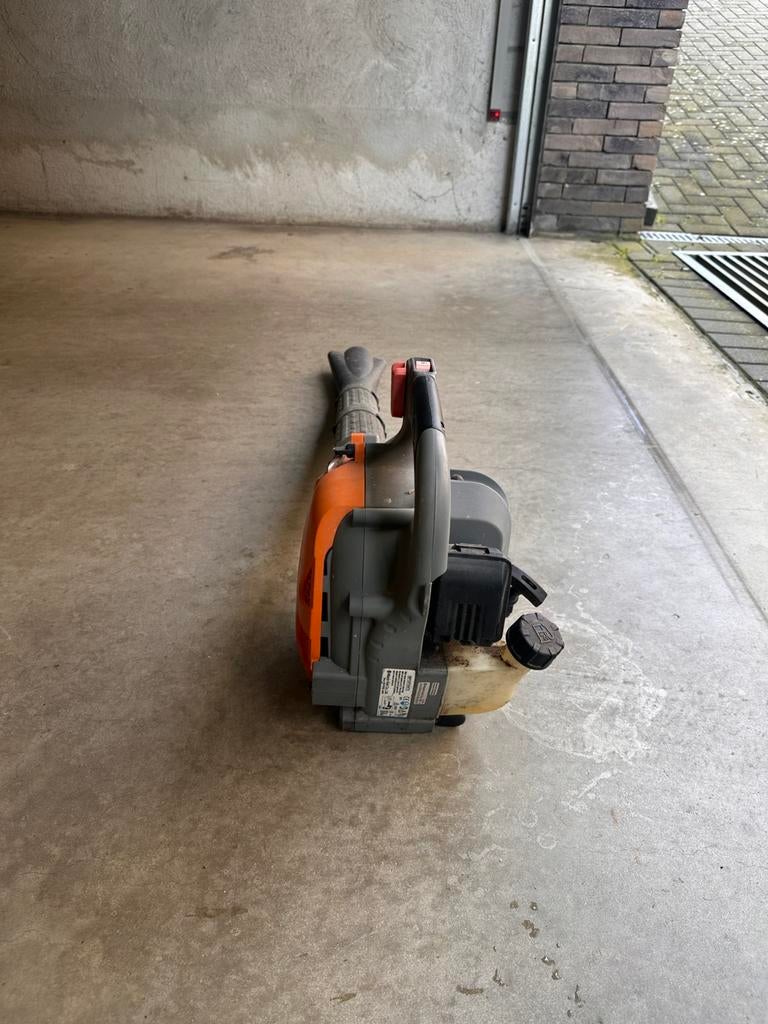 Ketting zaag op benzine, Ophalen, Gebruikt