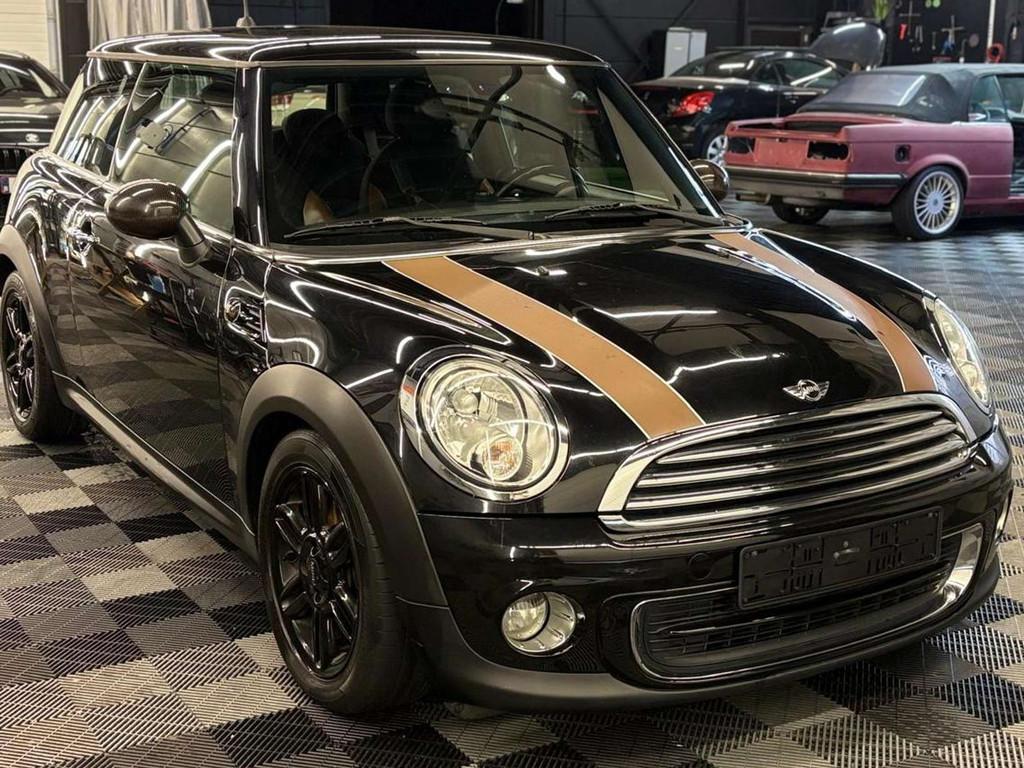 Mini One 1.6l BENZINE Bj. 2012 178.327Km, Auto's, Mini, 4 zetels, Gebruikt, 4 cilinders, Zwart