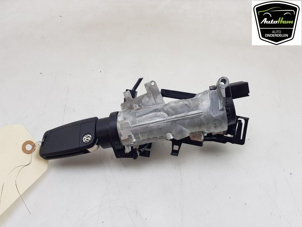 NEIMAN / COMMUTATEUR D ALLUMAGE + CLEF (|1K0905851D|), Utilisé, Volkswagen