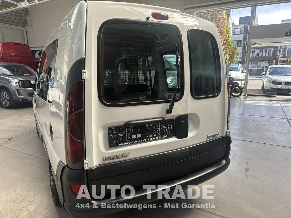 Renault Kangoo Dubbel Cabine| Lichte Vracht| Garantie, Autos, Achat, 4 portes, Entreprise, 48 kW