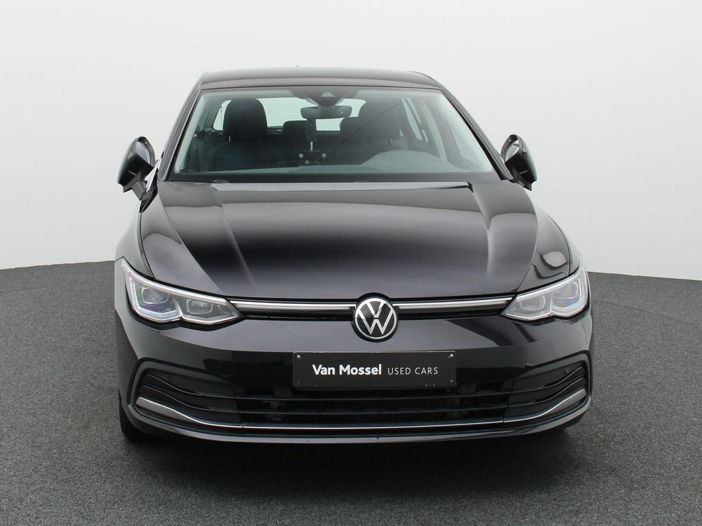 Volkswagen Golf 1.5 eTSI 110kW Style Business DSG PDC V+A |, Auto's, Stof, Gebruikt, 4 cilinders, Zwart