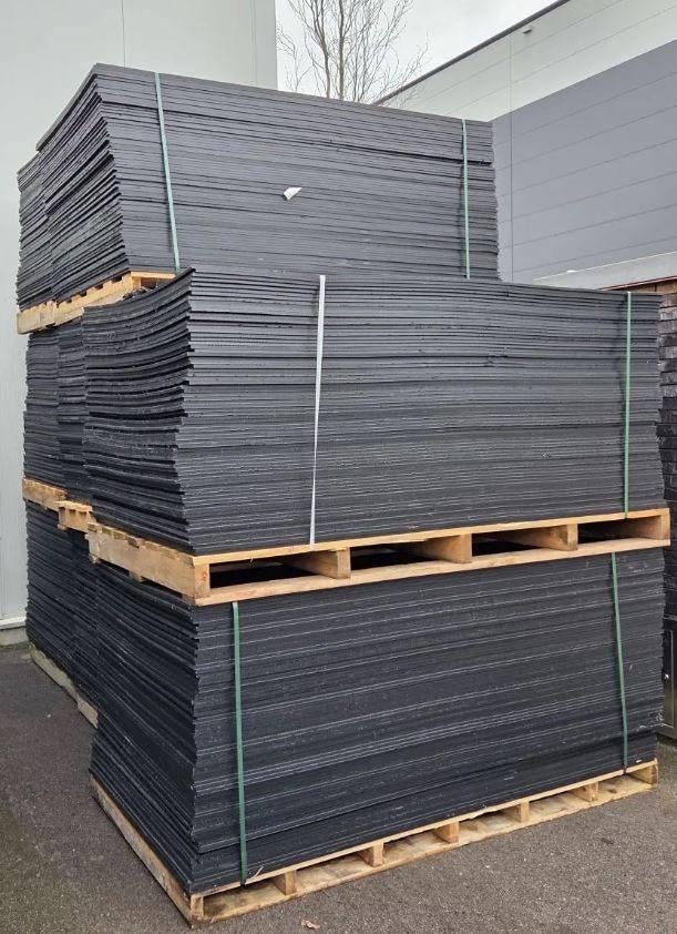 Goedkope en handzame kunststof rijplaten 200x100cm te koop, Ophalen of Verzenden, Zo goed als nieuw