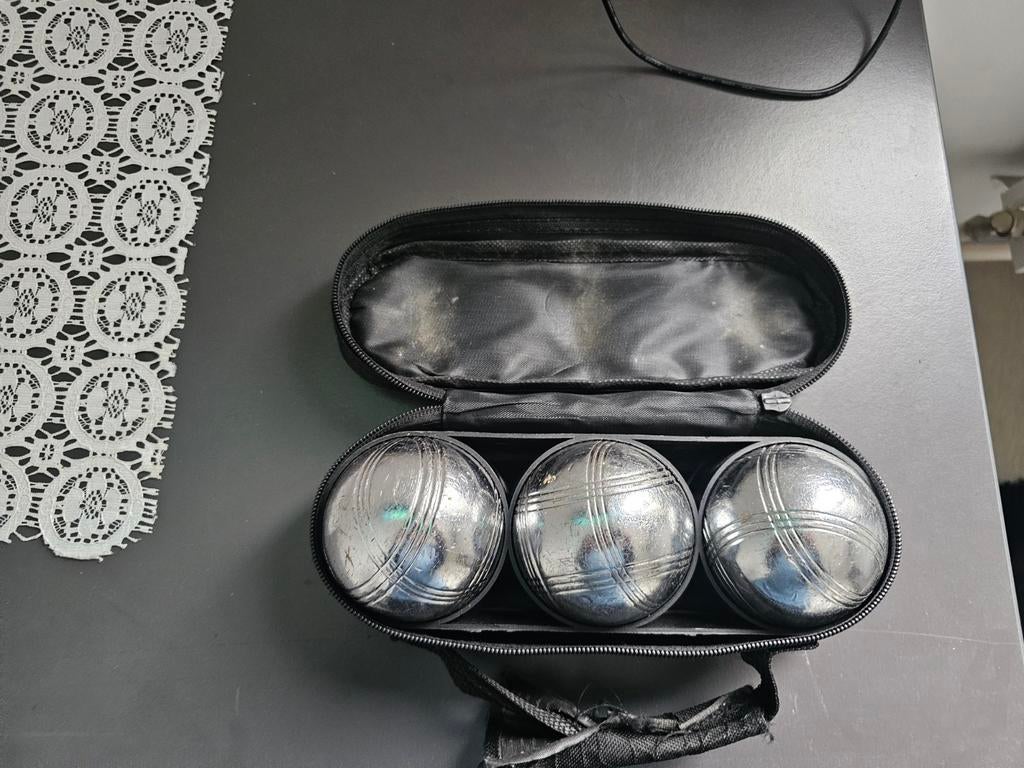 boule de pétanque, Enlèvement ou Envoi, Utilisé, Boule