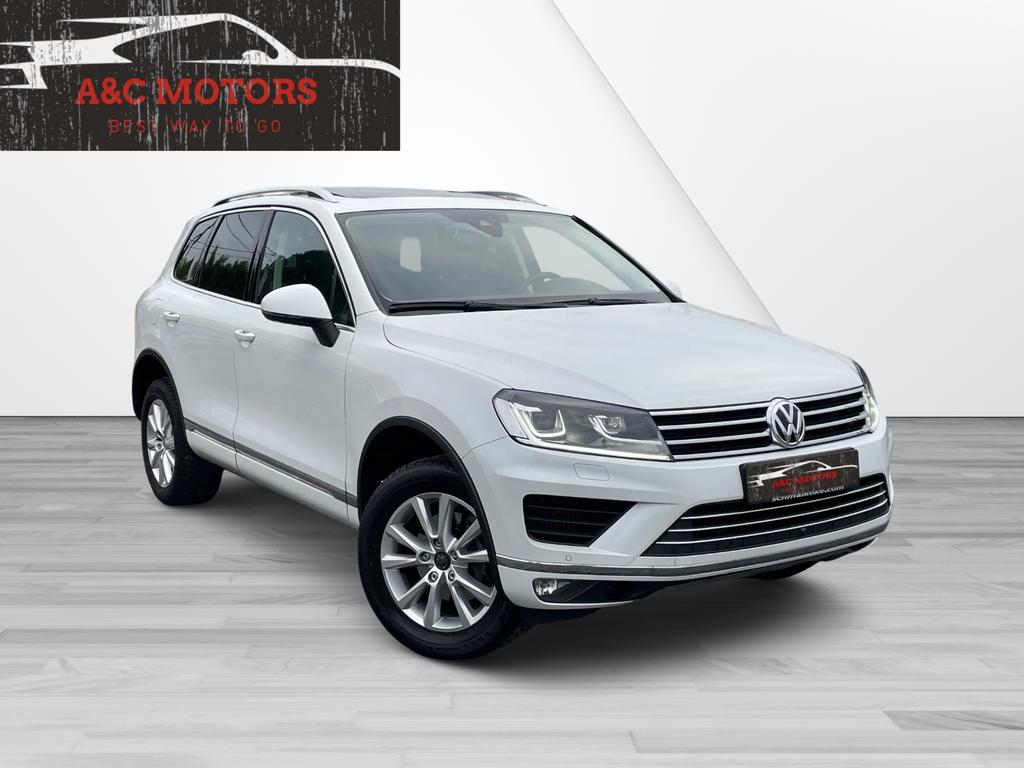 Volkswagen Touareg 3.0 V6 TDI Euro6 Blue Motion, Autos, Volkswagen, Cuir, Achat, 174 g/km, Euro 6