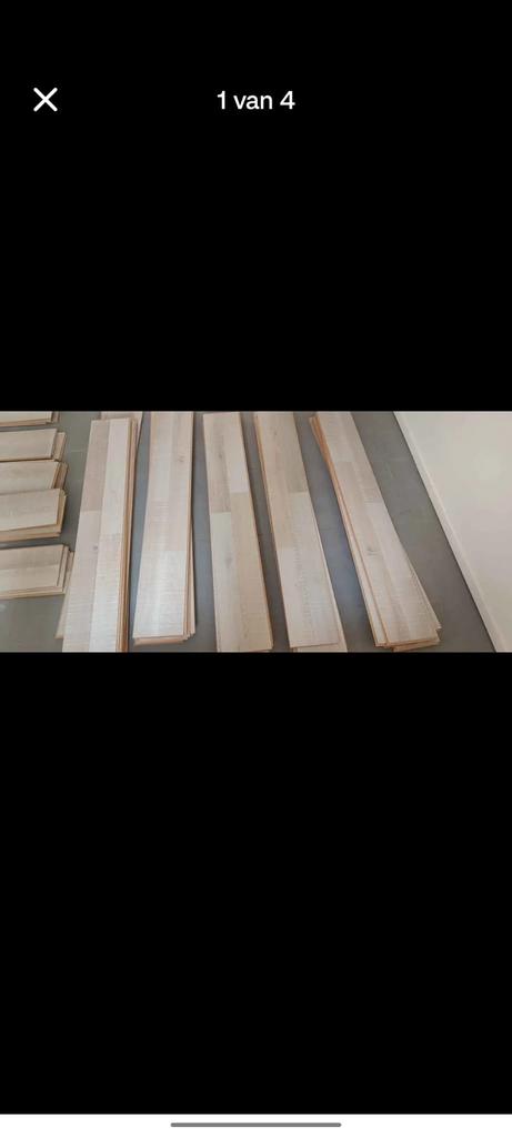 Kliklaminaat eik ceruse, Ophalen, Gebruikt, Overige houtsoorten, Overige typen