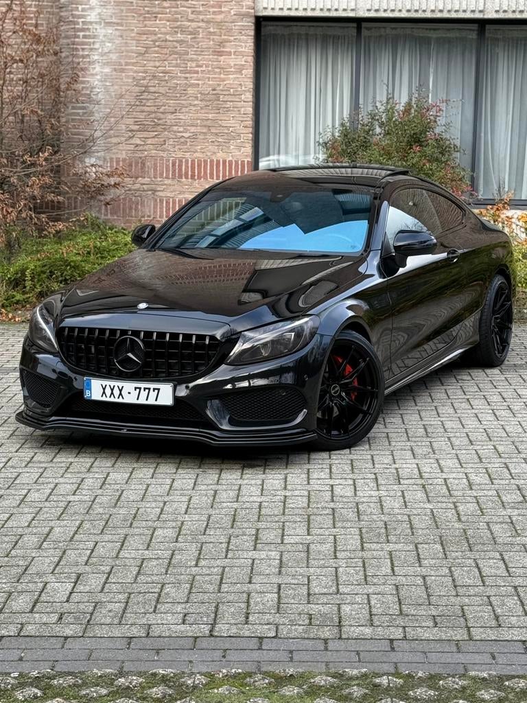 Mercedes Classe C180 W205 Coupe Pack AMG Automatique, Autos, Achat, Euro 6, Entreprise, Automatique