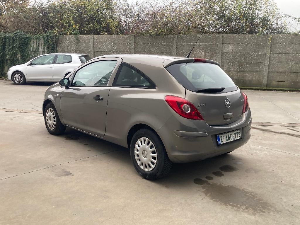 Opel Corsa 1.2 benzine 2013 met 122000km*EURO 5* garantie*, Auto's, Euro 5, Stof, Zwart, 4 cilinders