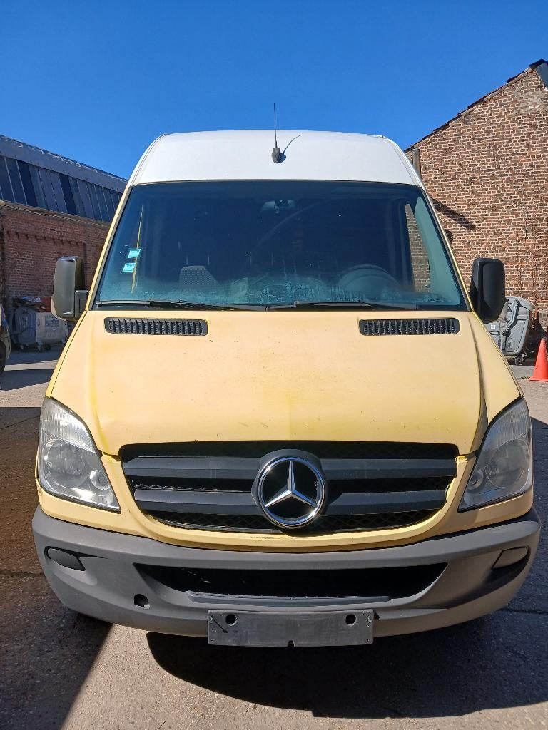 Mercedes Sprinter . 309 cdi, Enlèvement