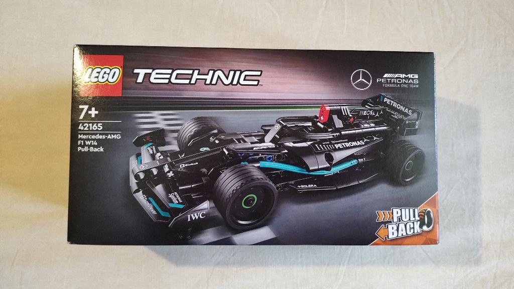 Lego Technic 42165 – Mercedes-AMG F1 W14 E Performance, Ophalen of Verzenden, Nieuw, Complete set, Lego