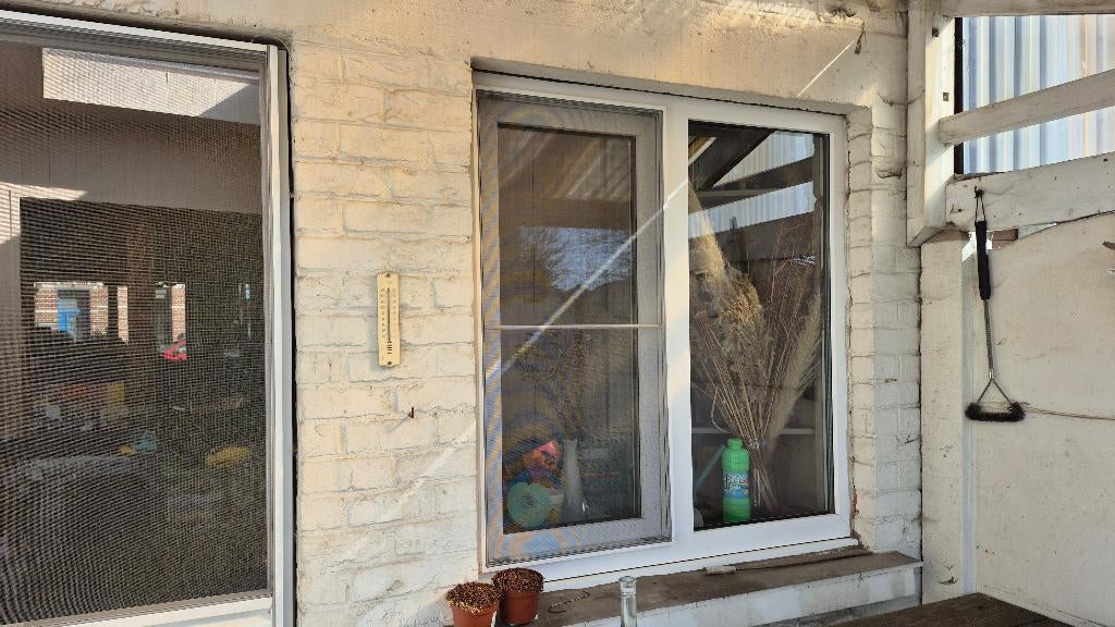 Fenêtre extérieure en PVC, Bricolage & Construction, Châssis & Portes coulissantes, Châssis de fenêtre, 75 à 150 cm, 75 à 150 cm