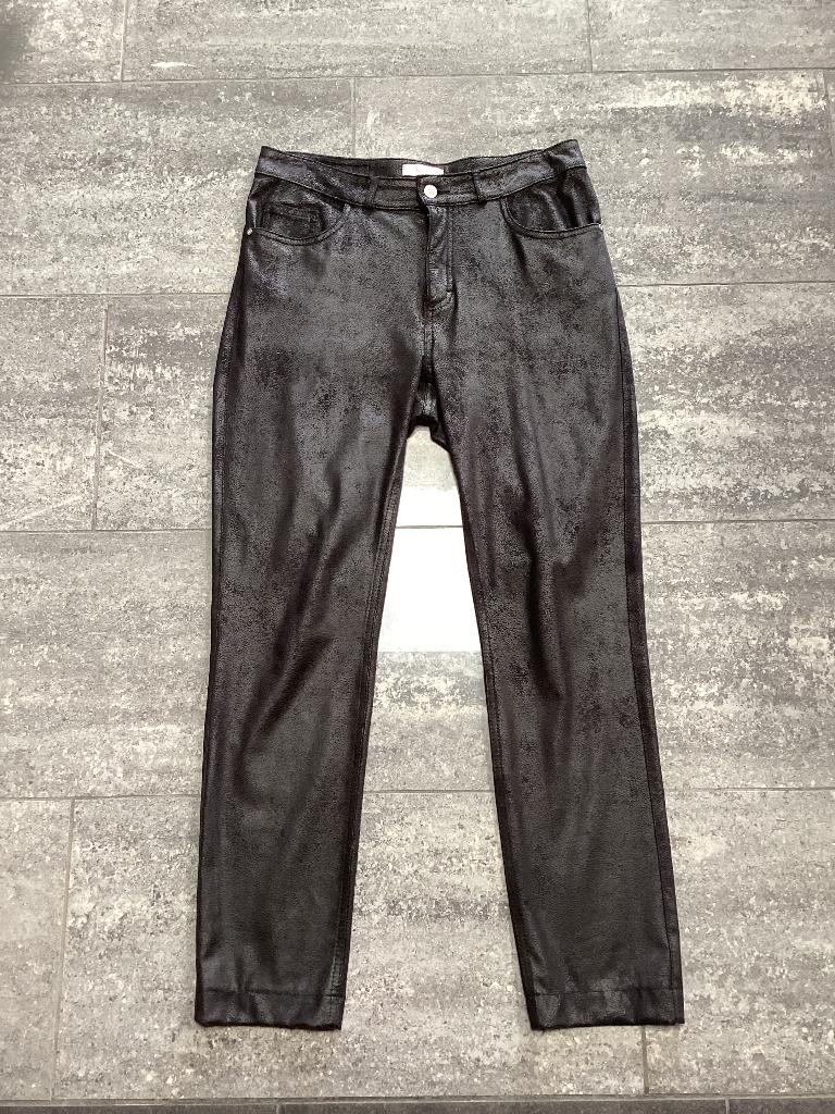 Pantalon effet cuir Signe Nature 42, Signe Nature, Enlèvement ou Envoi, Longs, Noir