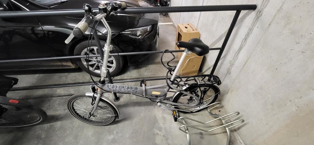 Minifiets te koop, Enlèvement