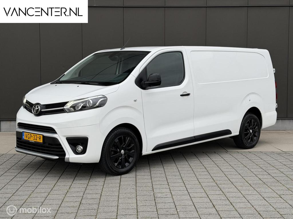 Toyota ProAce Worker 2.0 D-4D 177 PK Automaat L3 Long Carpla, Autos, 177 ch, Achat, Euro 6, 3 places