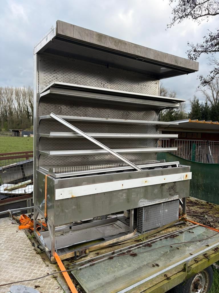 Compteur de refroidissement, Enlèvement