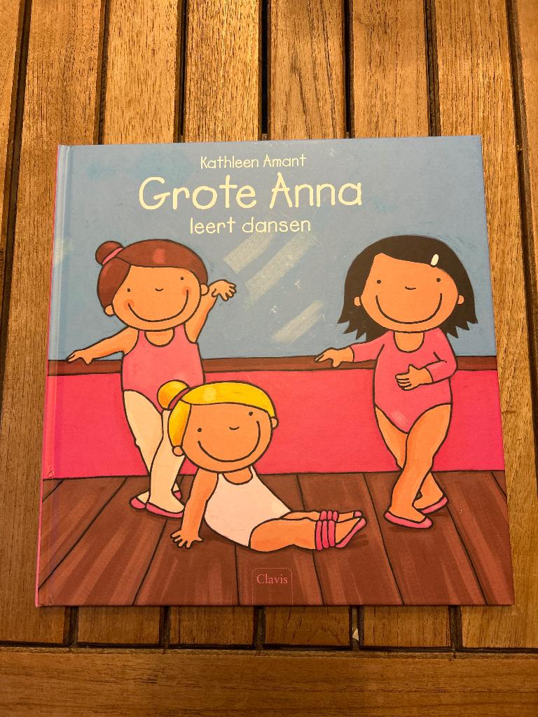 Grote Anna leert dansen, 5 of 6 jaar, Fictie algemeen, Meisje, Ophalen of Verzenden