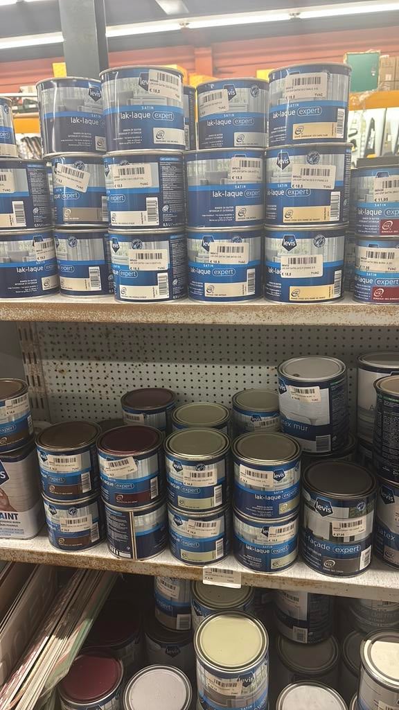 Peinture levis lak expert 50cl, Moins de 5 litres, Enlèvement, Neuf, Laque