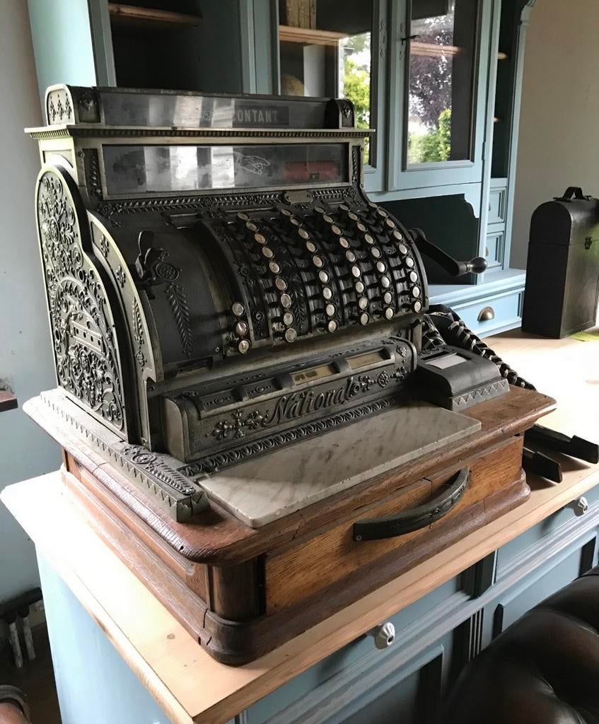 Antieke kassa, Ophalen of Verzenden