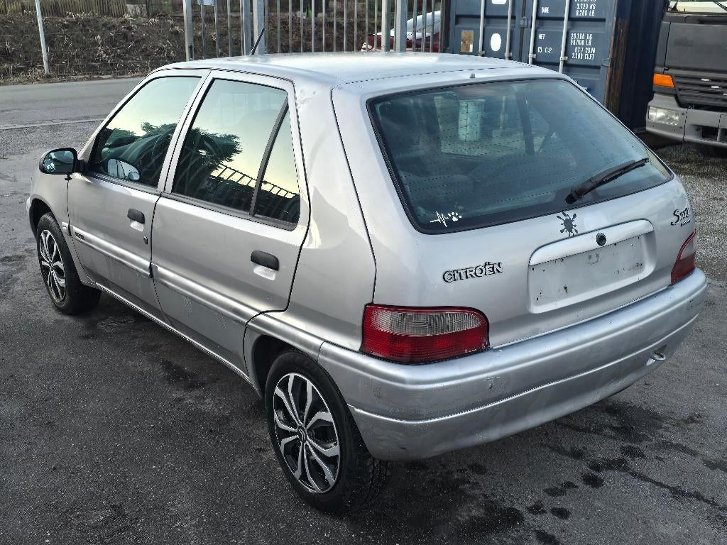 CITROEN SAXO 1.4 ESS AUTOMAAT 2001/101.000 KM CARPASS/, Auto's, Automaat, Radio, Saxo, Bedrijf