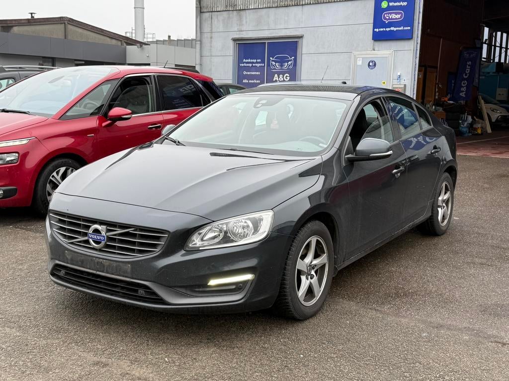 Volvo S60 2.0d D4 2015 133kw Euro 6, Argent ou Gris, Achat, Boîte manuelle, S60