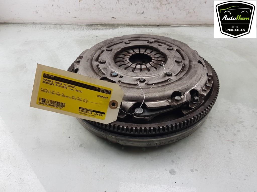 VLIEGWIEL DUBBELE MASSA Mercedes-Benz B (W246), Gebruikt, Mercedes-Benz