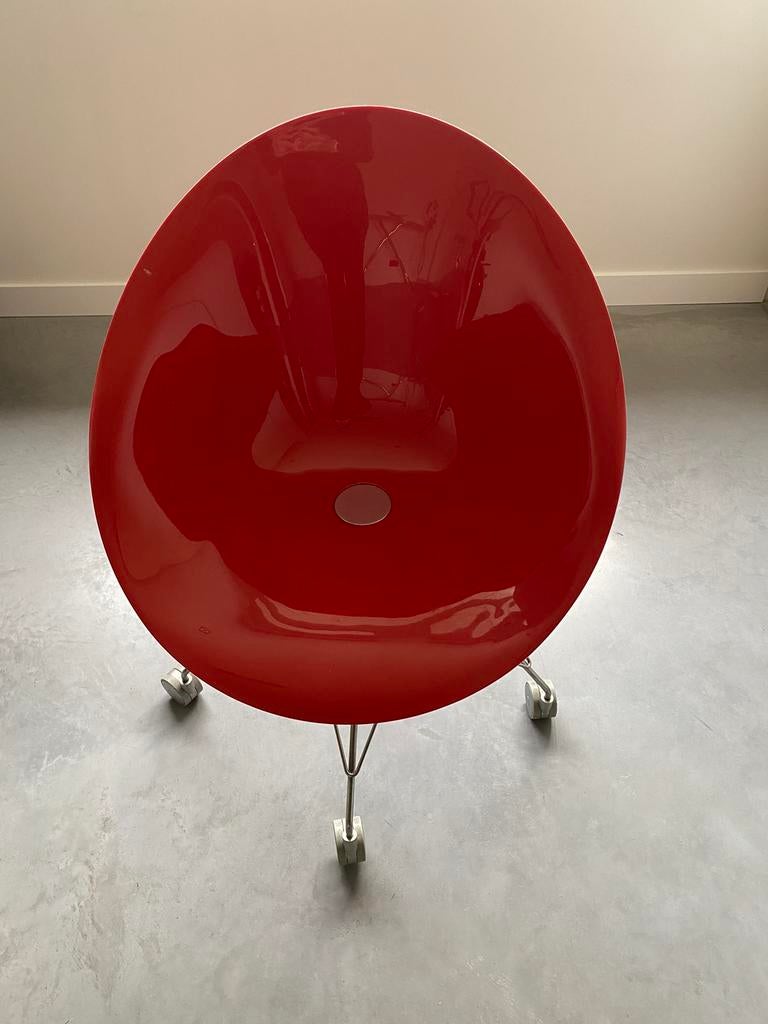 Kartell Ero|S| / Eros chair door Philippe Starck 1995, Huis en Inrichting, Stoelen, Ophalen, Zo goed als nieuw