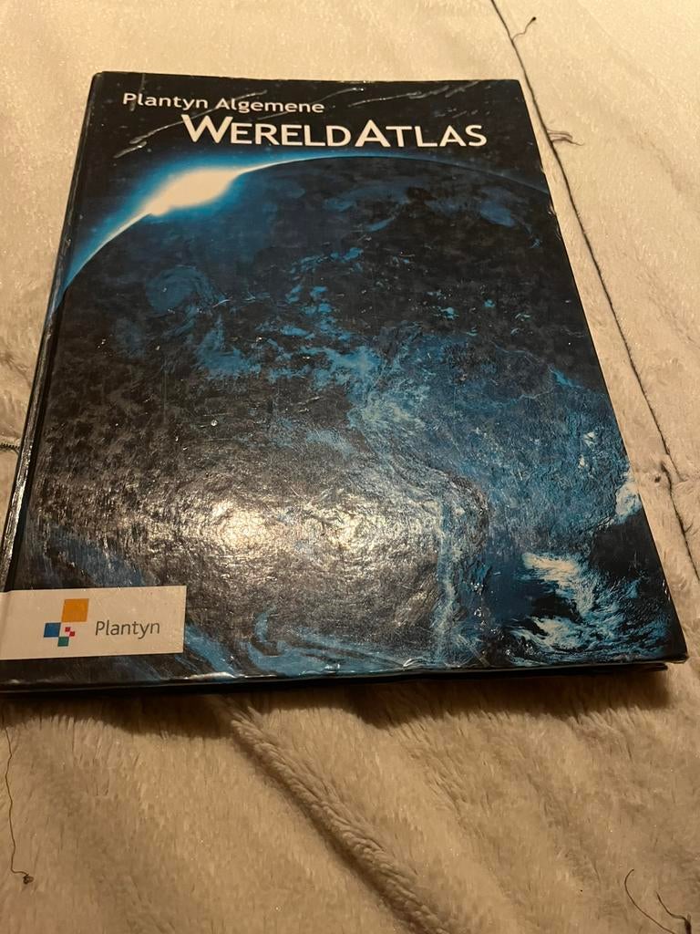 Atlas mondial général de Plantyn, Livres, Envoi, Utilisé, Monde