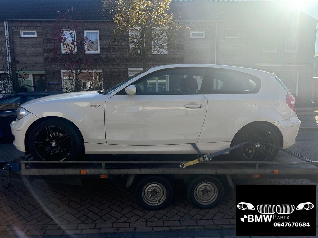 Alle onderdelen Bmw E81 E82 E87 E88 LCI bi xenon alpinweiss, -, Origine de la pièce connue, Utilisé, -