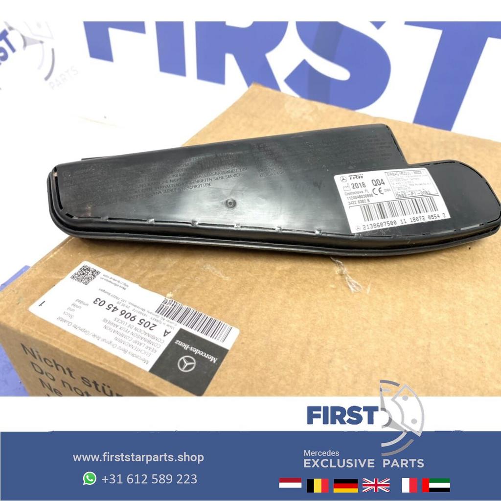 W213 STOEL AIRBAG Mercedes E KLASSE 2016-2021 STOELAIRBAG LI, Utilisé, -, -, Enlèvement ou Envoi