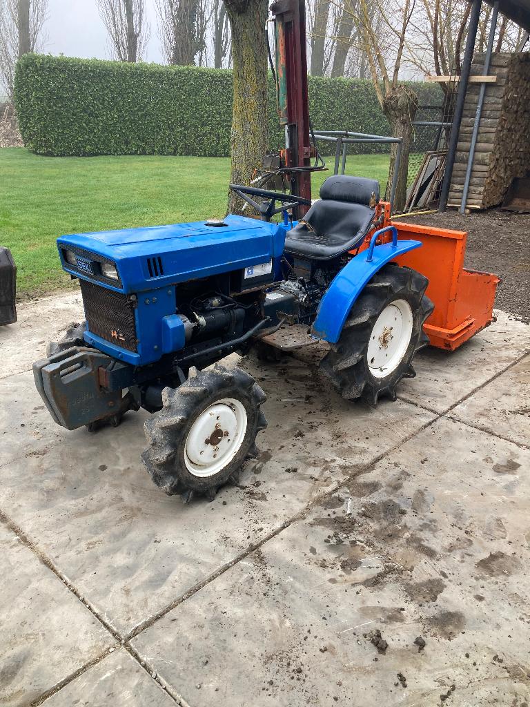 Iseki TX 1300, Ophalen