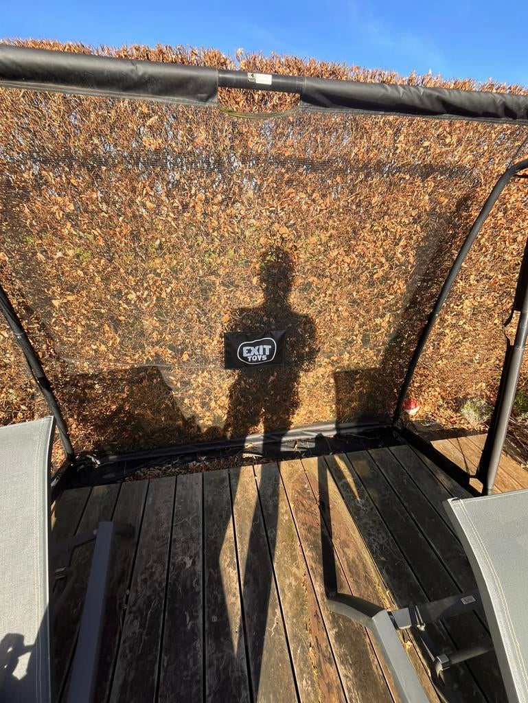 Voetbalgoal met net, Ophalen, Zo goed als nieuw