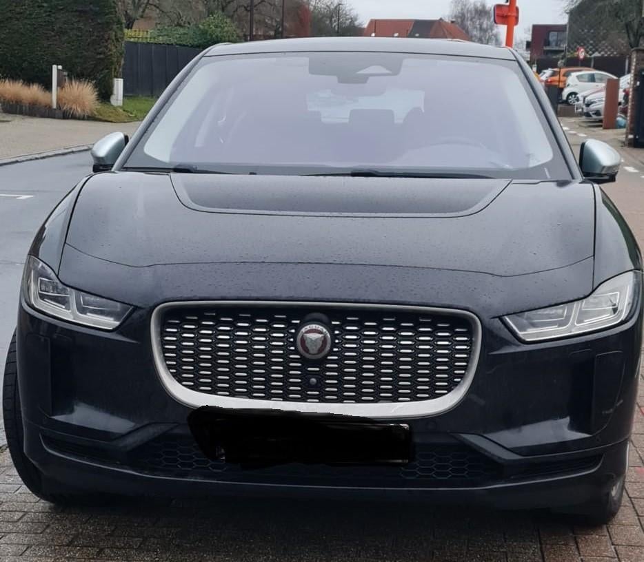 Jaguar I Pace Luxe uitvoering, Auto's, Jaguar, Automaat, I-PACE, Zwart, Leder