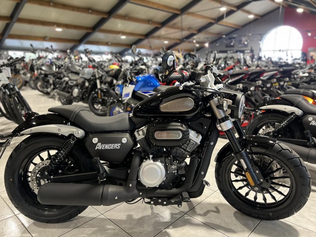 benda Avengers 125, Motos, Entreprise, Chopper, Benda, 125 cm³