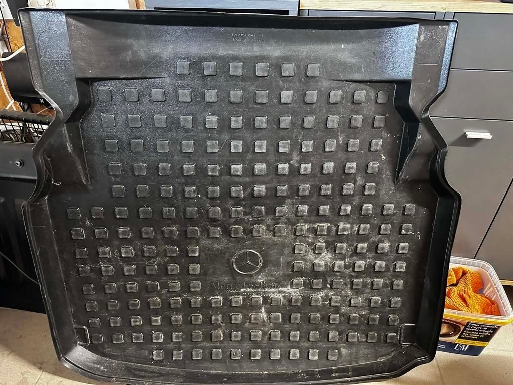 Mercedes c w204 koffermat, Autos : Divers, Tapis de coffre, Enlèvement