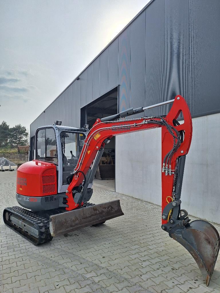 Neuson EZ38, Zakelijke goederen, Machines en Bouw | Kranen en Graafmachines, Ophalen, Graafmachine