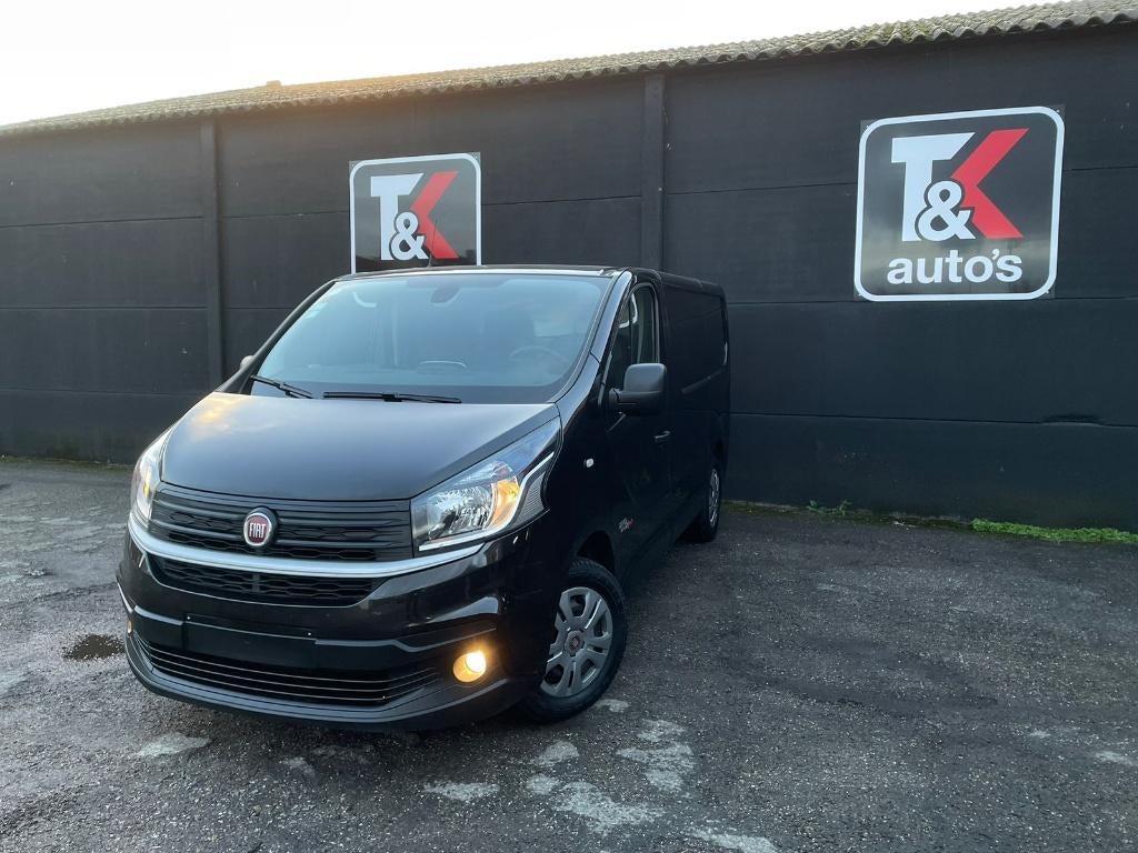 Fiat Talento 1.6 Multijet 2018, Achat, Euro 6, Entreprise, Boîte manuelle
