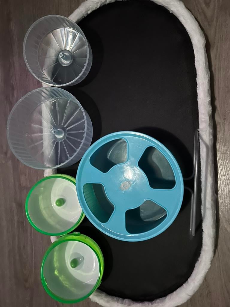 Hamster, Ophalen, Zo goed als nieuw