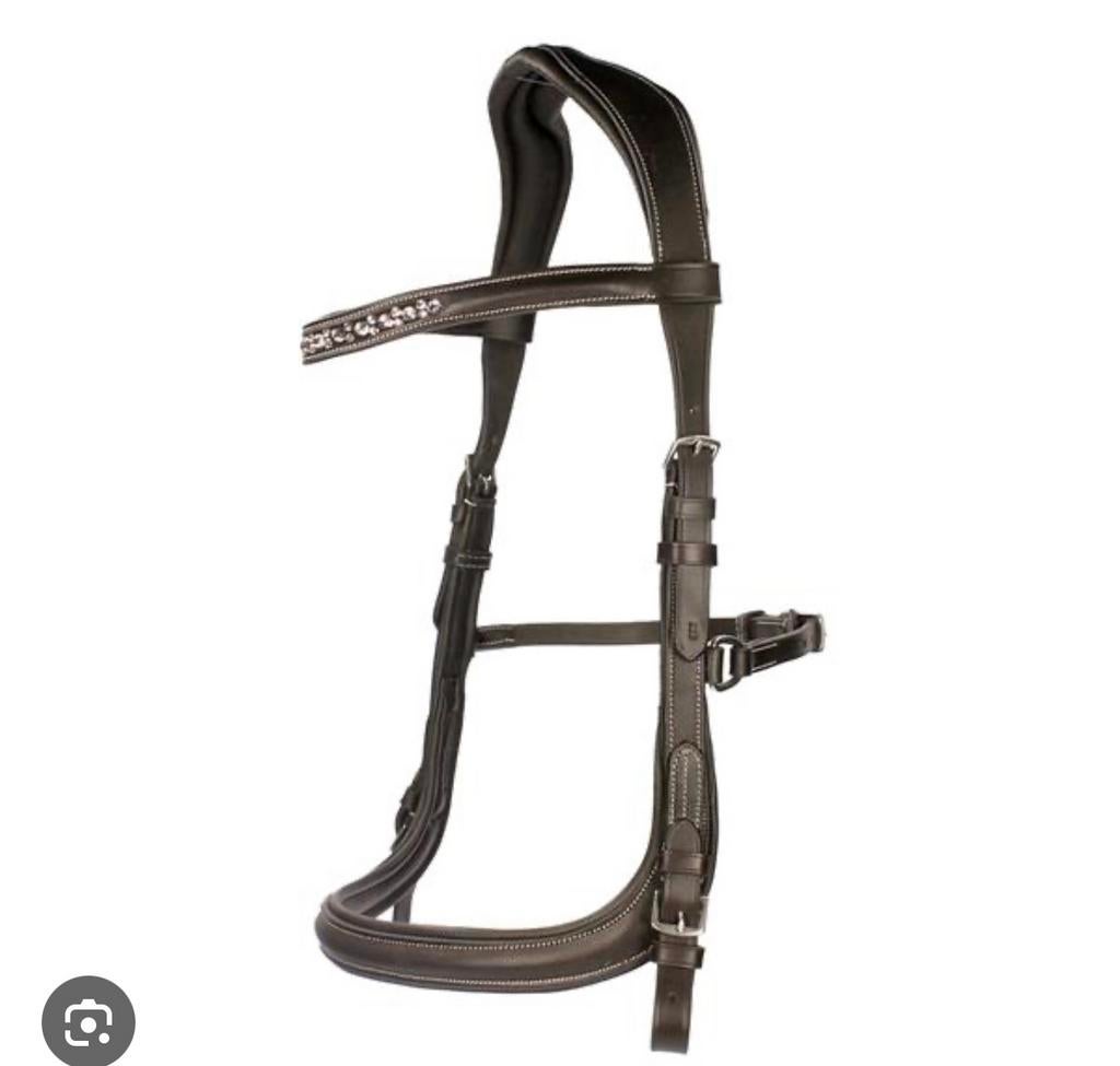 Hoofdstel Horsegear Styx Bruin, Dieren en Toebehoren, Ophalen, Nieuw, Recreatie