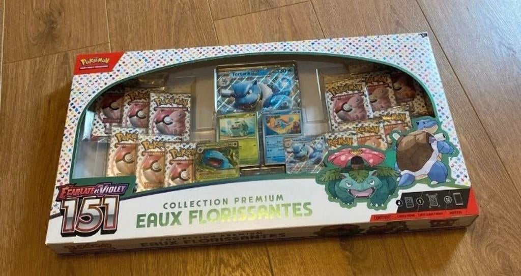 Coffret Pokemon 151, Collections, Signets, Enlèvement ou Envoi, Comme neuf