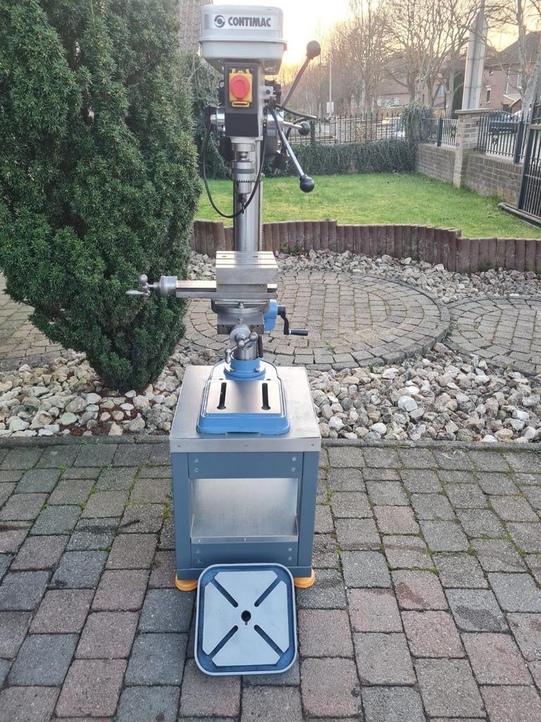 Perceuse professionnelle Contimac CH16, Bricolage & Construction, Outillage | Fraiseuses, Enlèvement ou Envoi