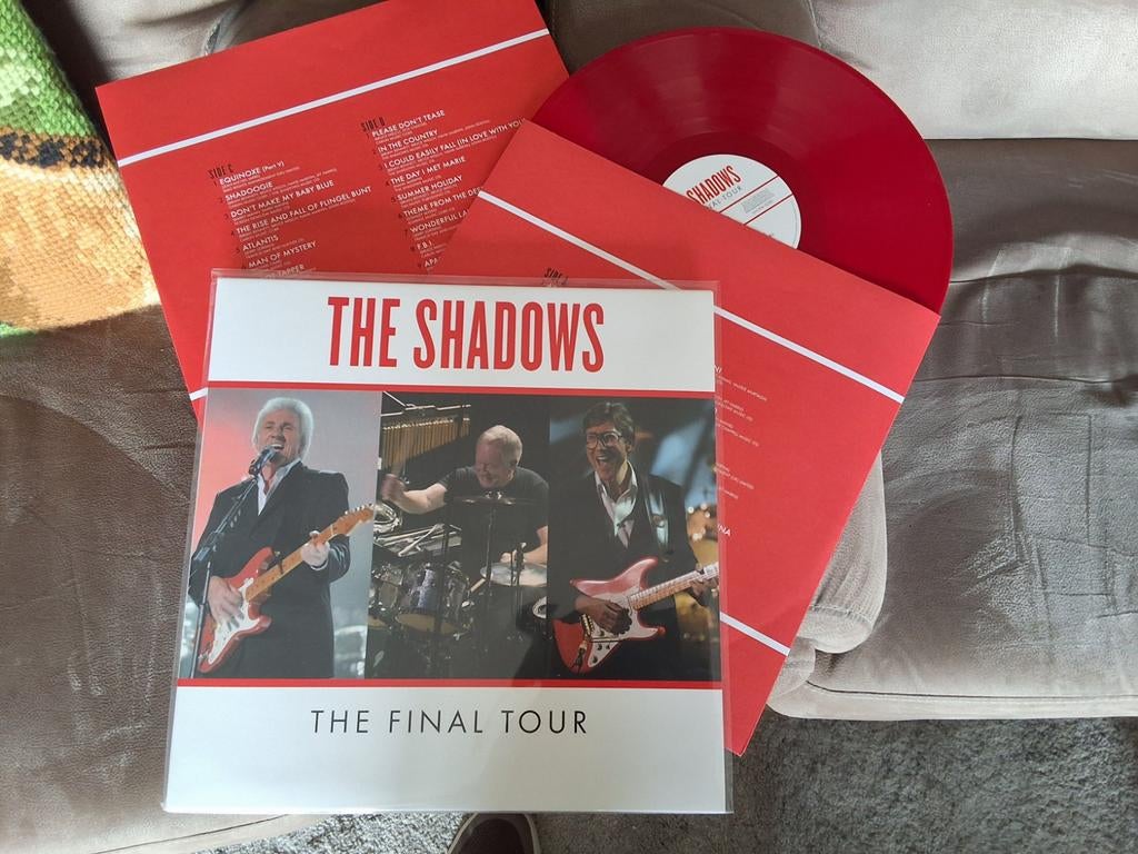 Dubbele lp rode vinyl the shadows nieuw, Cd's en Dvd's, Ophalen