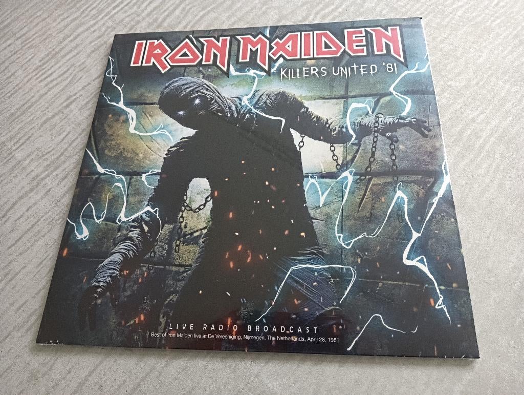 Iron Maiden  Lp  Killers United '81 - sealed, Cd's en Dvd's, Vinyl | Hardrock en Metal, Ophalen of Verzenden, Nieuw in verpakking