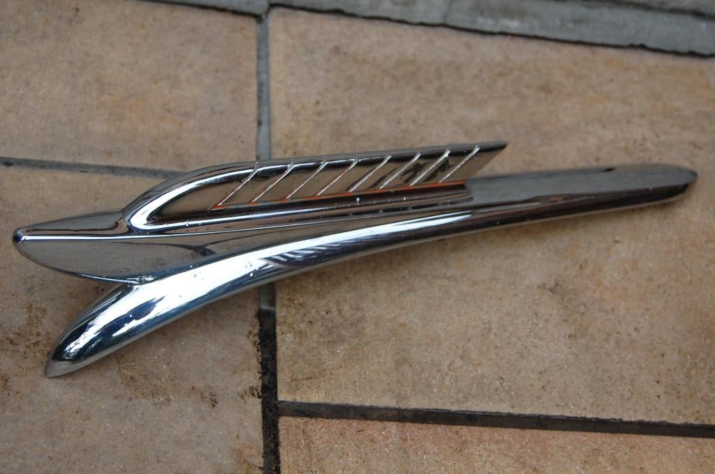 Mascotte motorkap embleem Plymouth 1954 USA Oldtimer, Ophalen of Verzenden